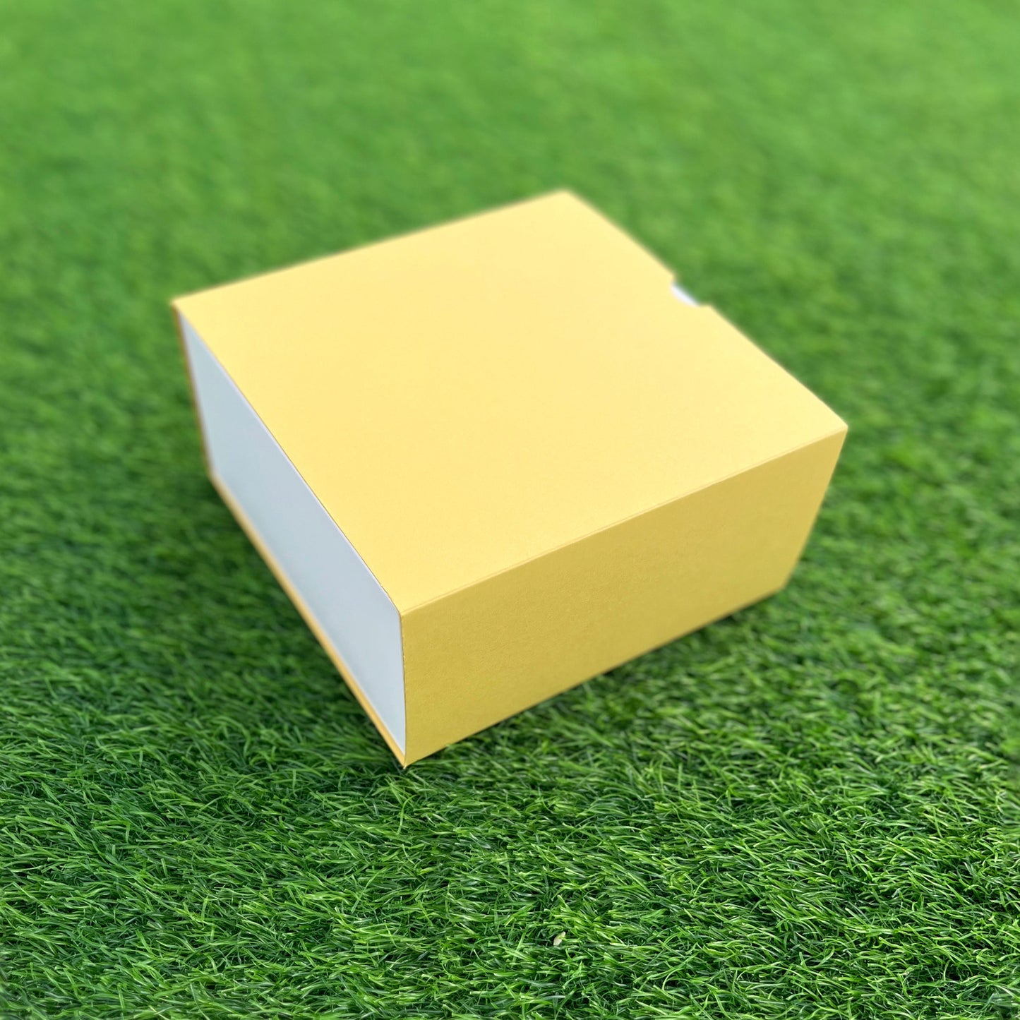 FESTIVE SLIDE BOX (6 X 6 X 3.25)