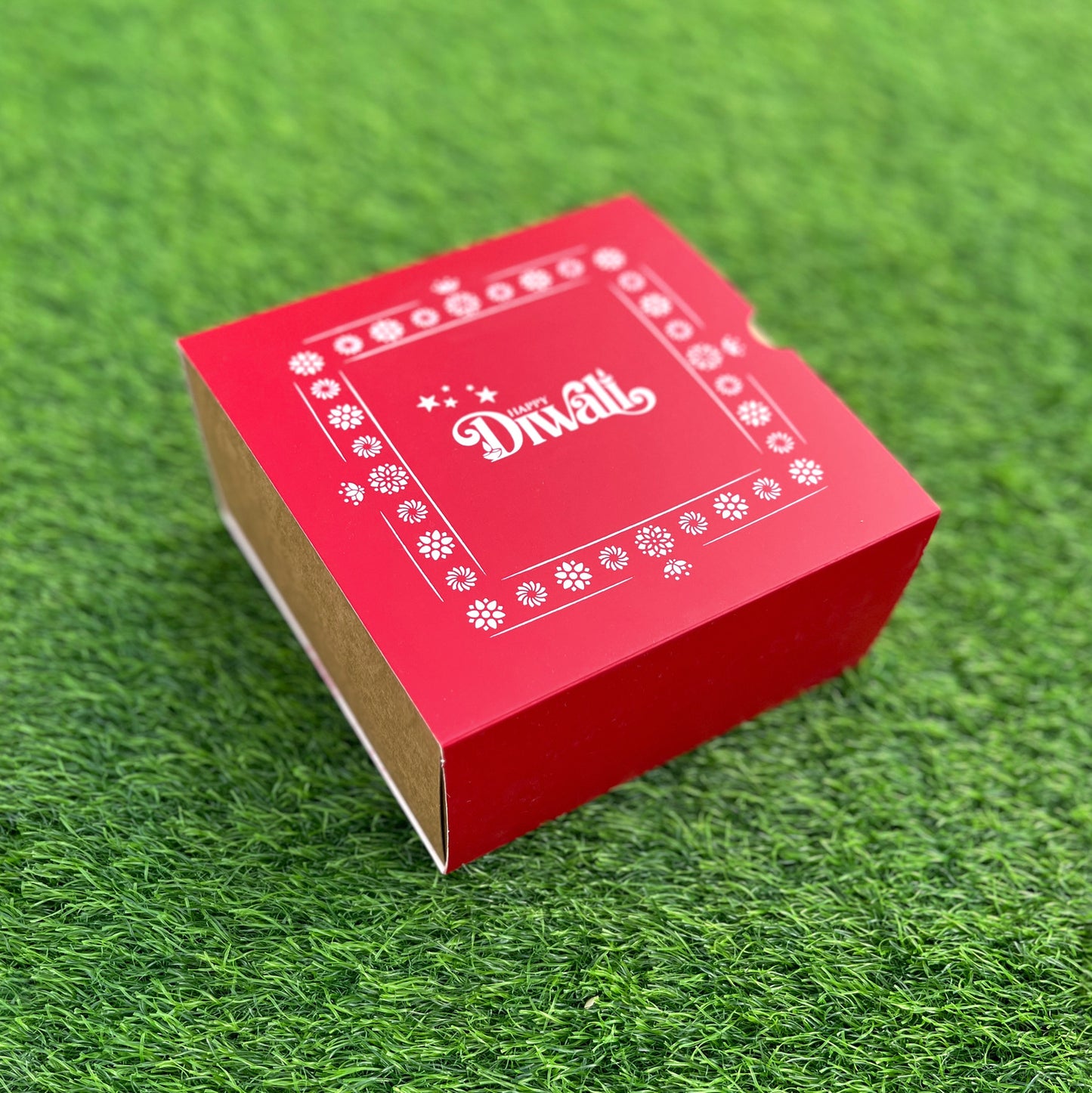 6 X 6 X 3.25 DIWALI 25 (SC) SLIDE BOX