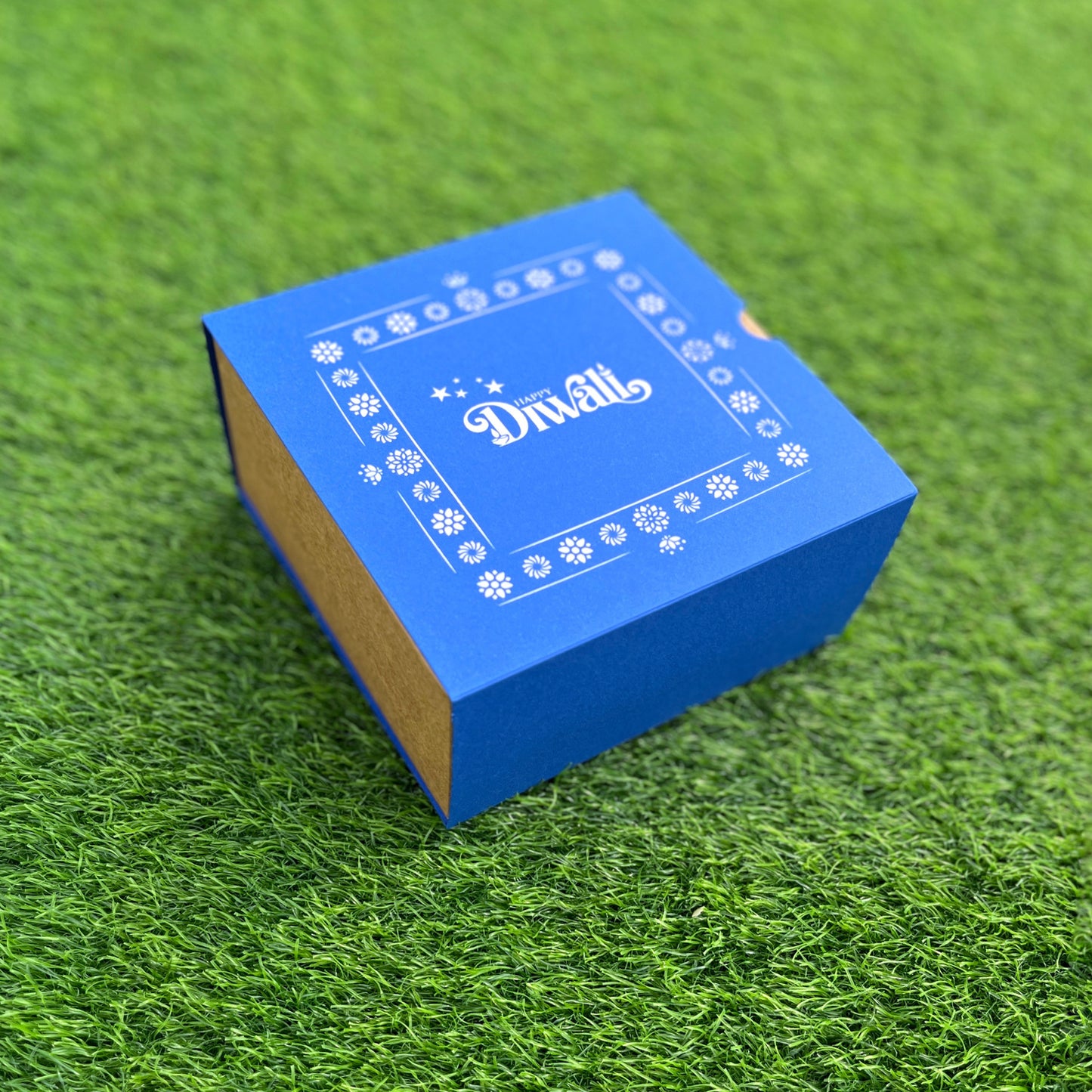 6 X 6 X 3.25 DIWALI 25 (SC) SLIDE BOX