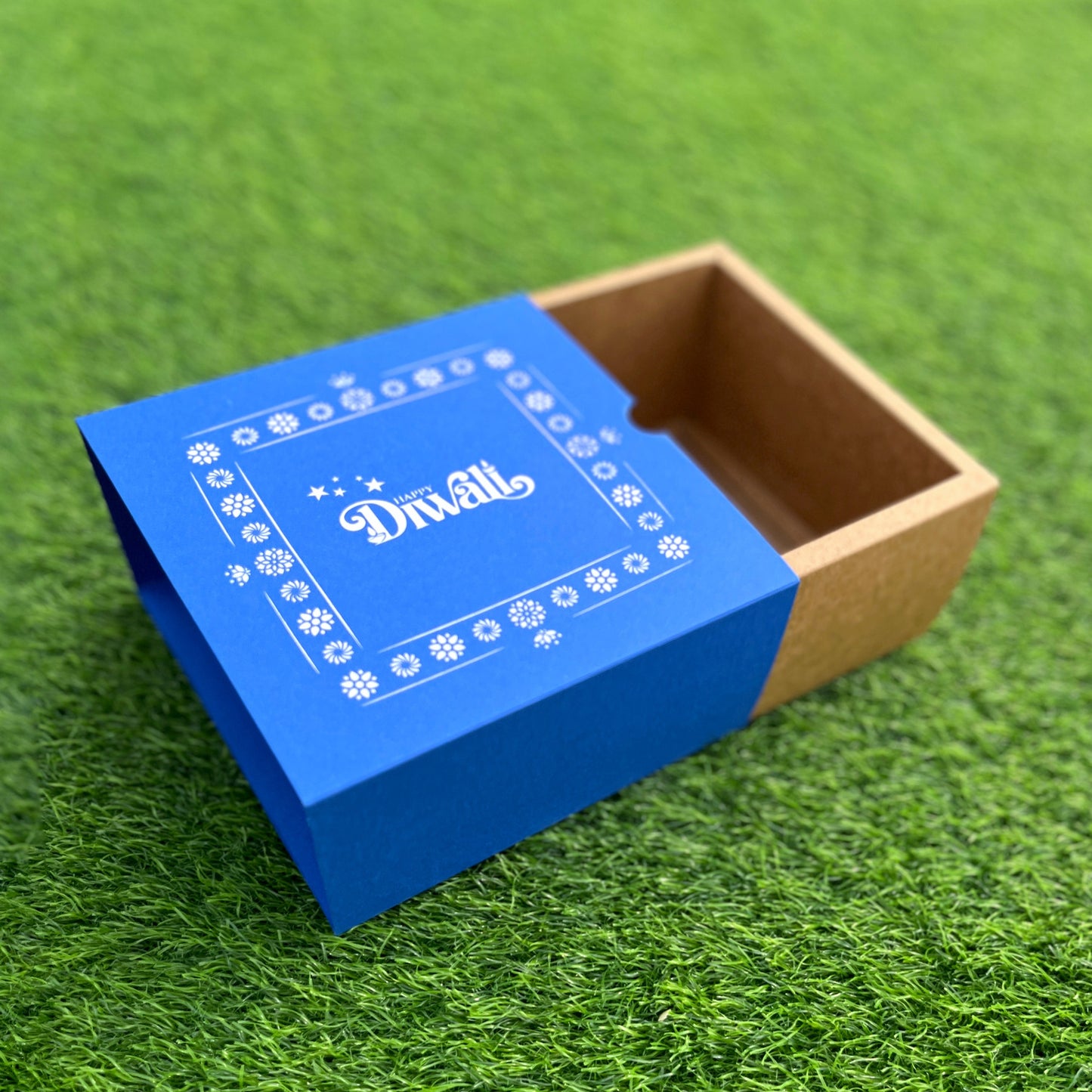 6 X 6 X 3.25 DIWALI 25 (SC) SLIDE BOX