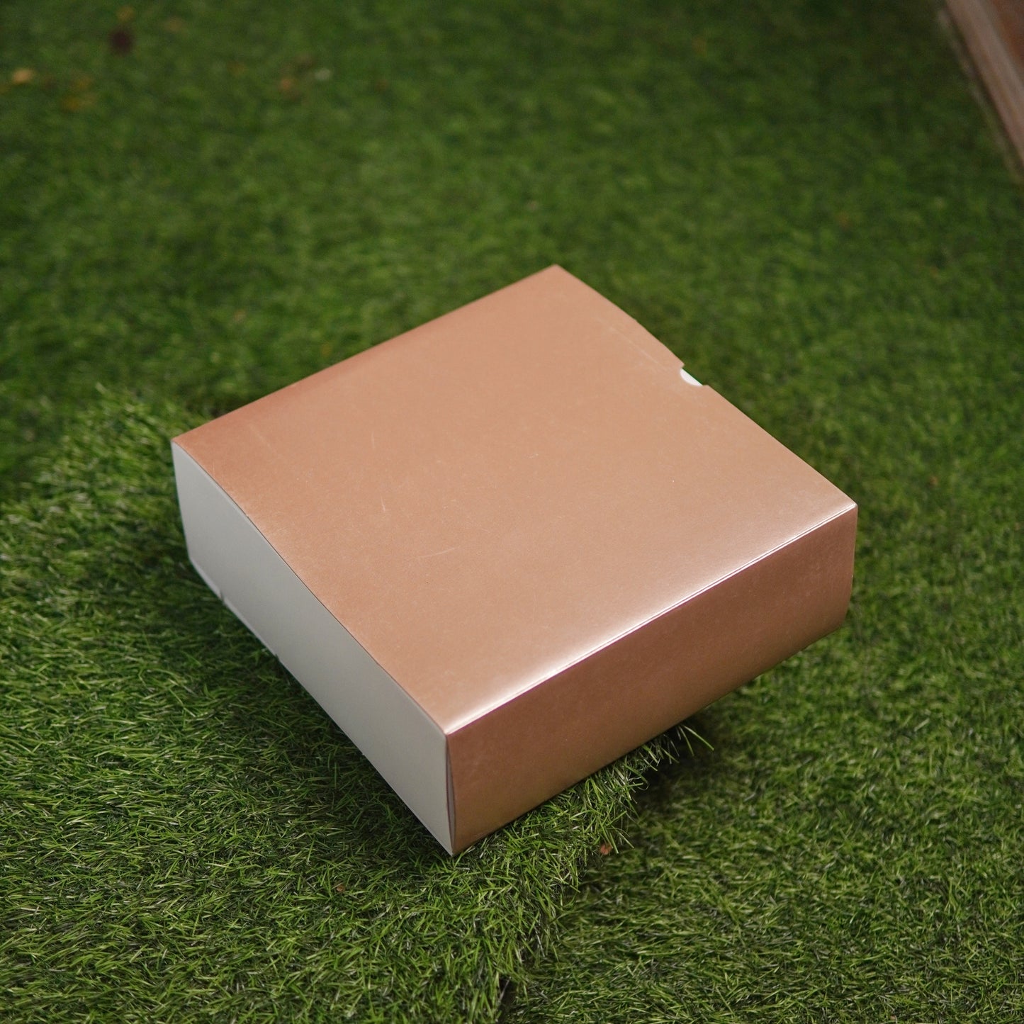 FESTIVE SLIDE BOX (9 X 9 X 3.25)