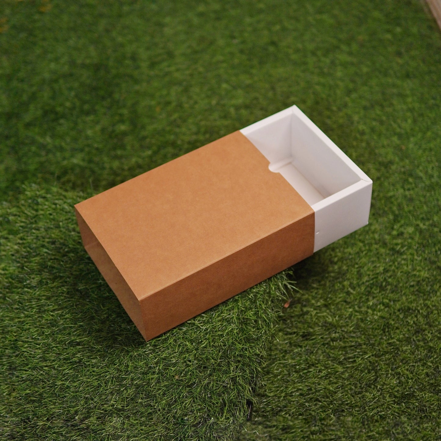 FESTIVE SLIDE BOX (9 X 6 X 3.25)