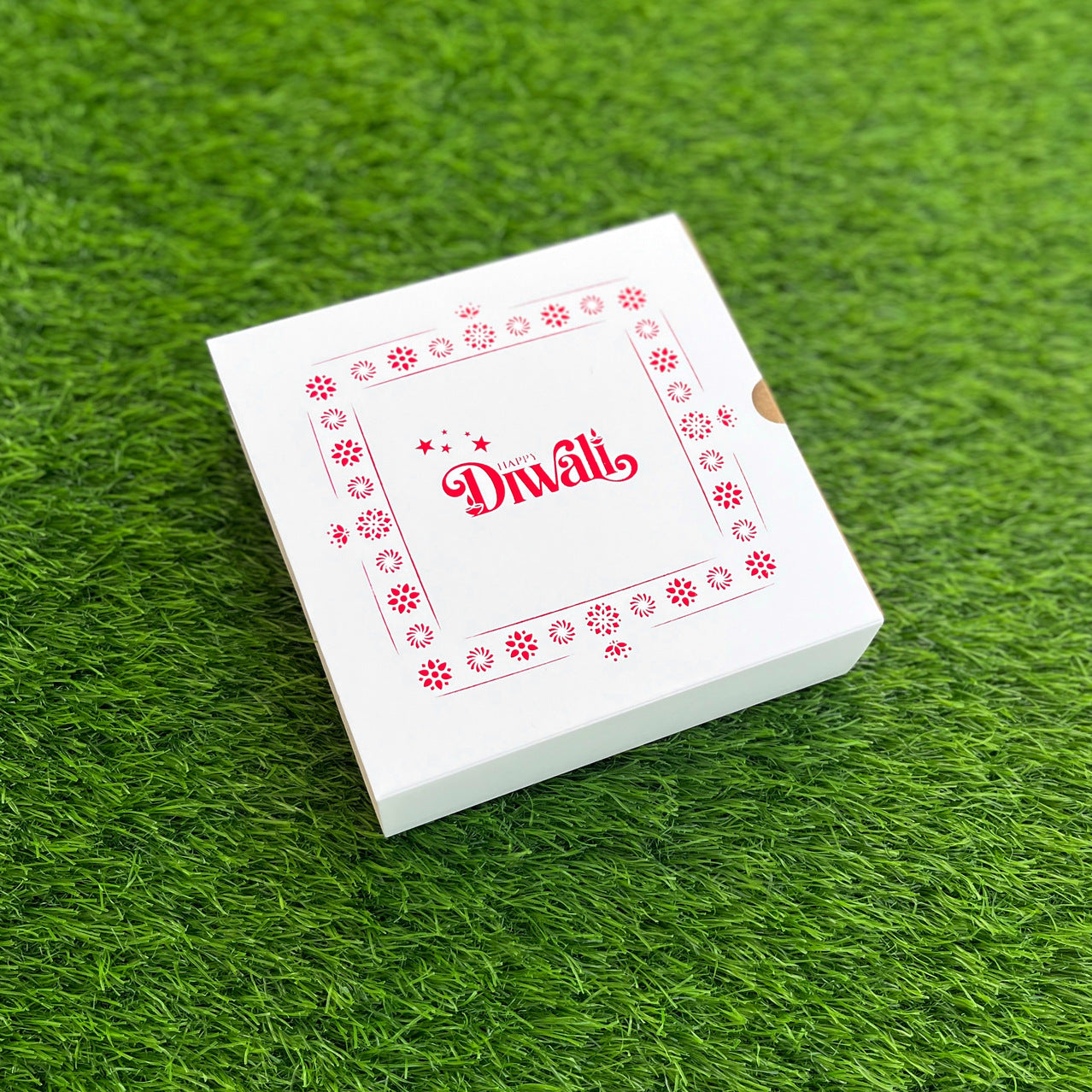 6 X 6 X 2 DIWALI 25 (SC) SLIDE BOX