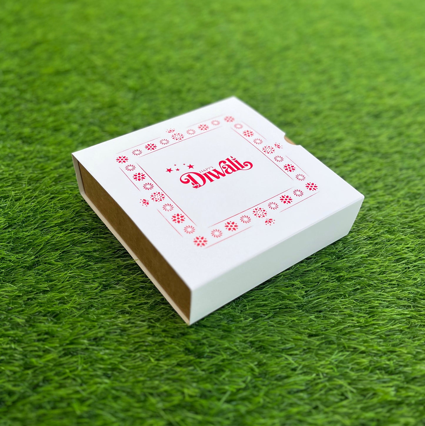6 X 6 X 2 DIWALI 25 (SC) SLIDE BOX