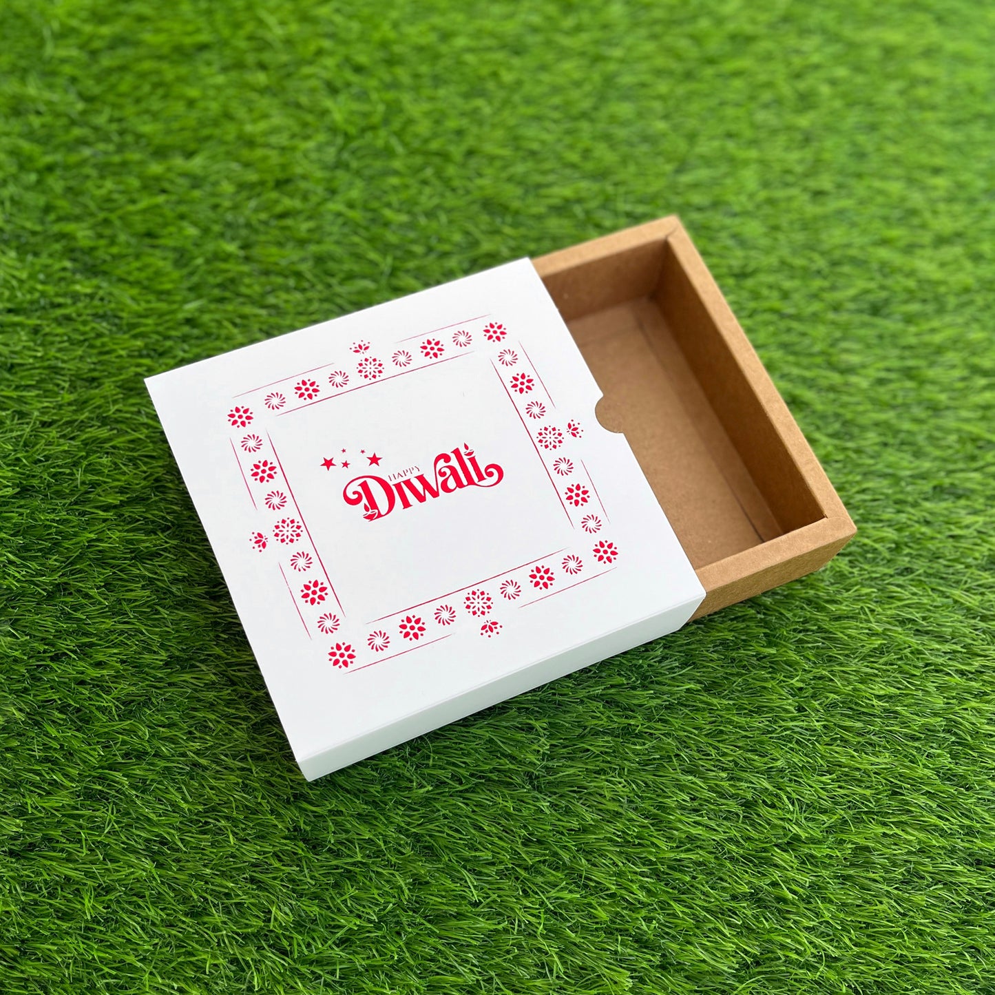 6 X 6 X 2 DIWALI 25 (SC) SLIDE BOX