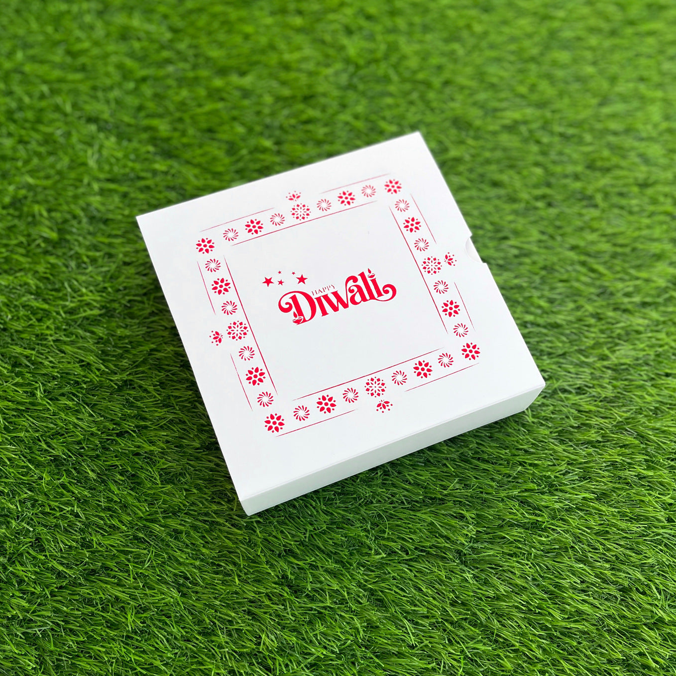 6 X 6 X 2 DIWALI 25 (SC) SLIDE BOX