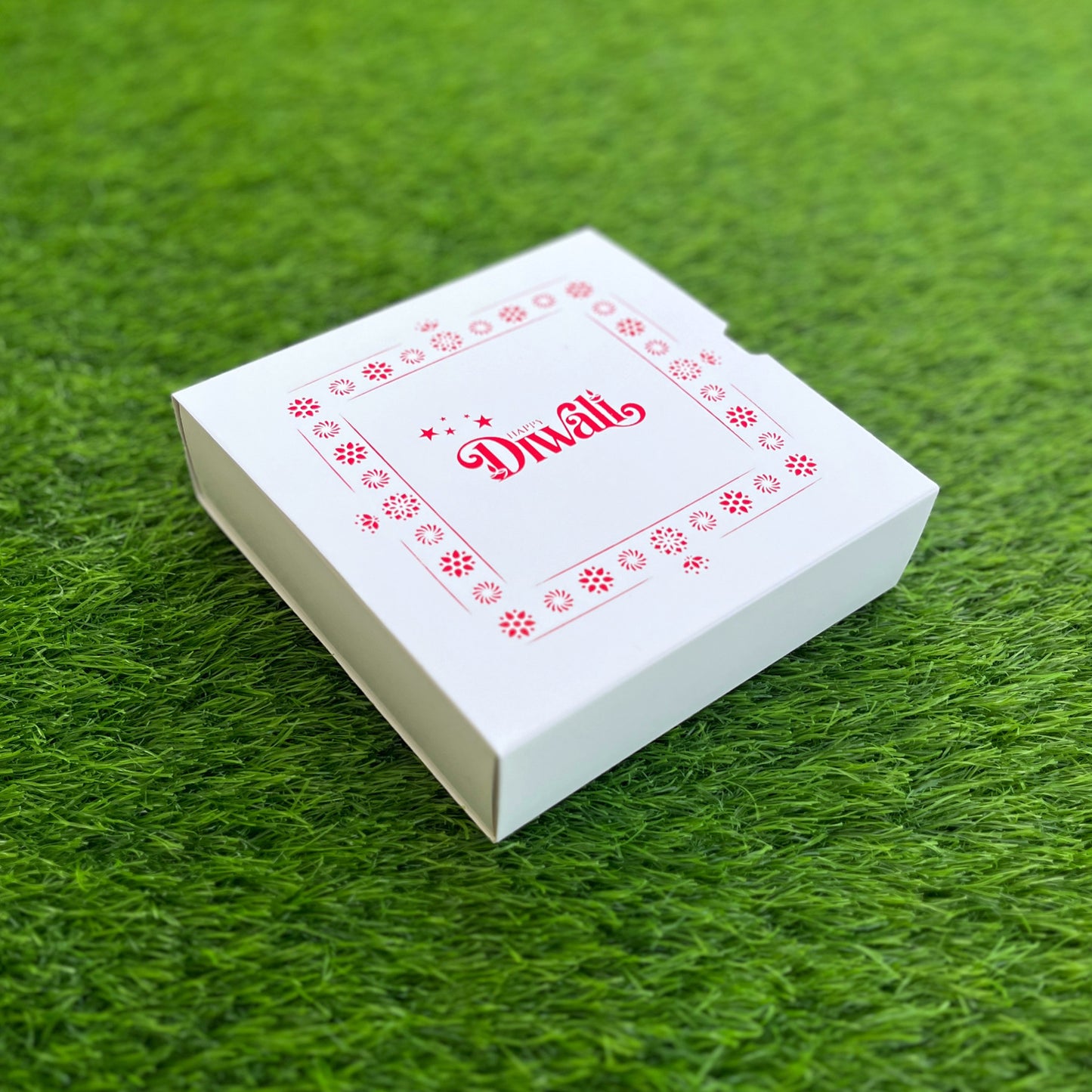 6 X 6 X 2 DIWALI 25 (SC) SLIDE BOX