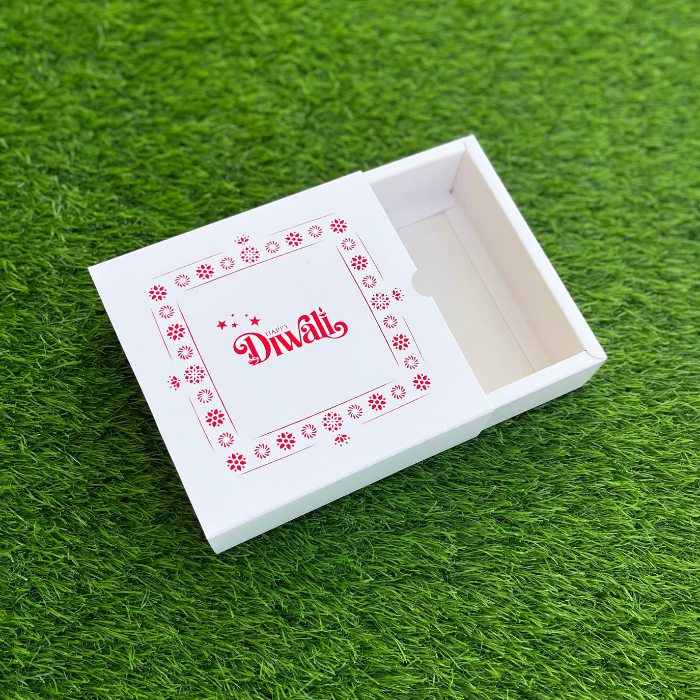 6 X 6 X 2 DIWALI 25 (SC) SLIDE BOX