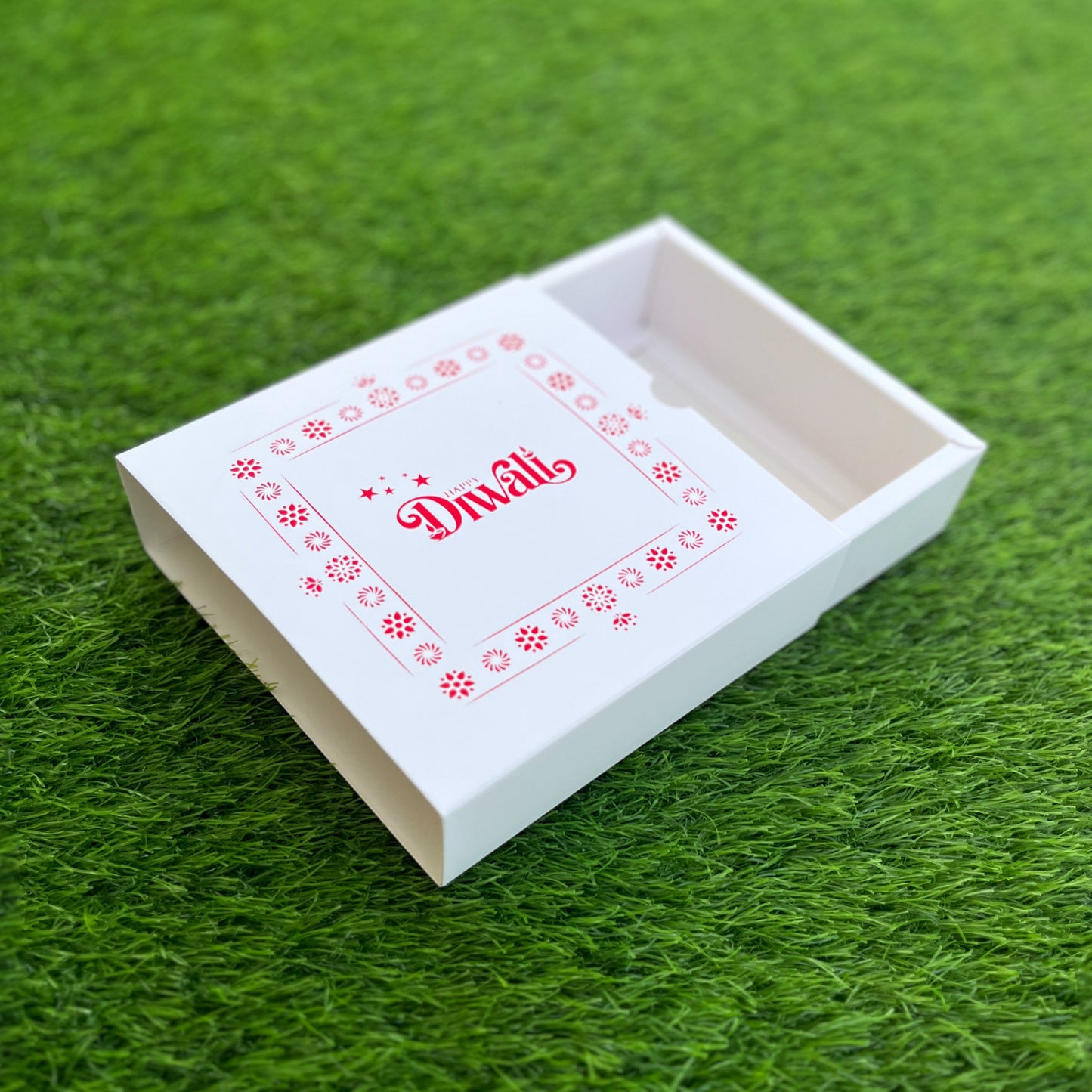 6 X 6 X 2 DIWALI 25 (SC) SLIDE BOX