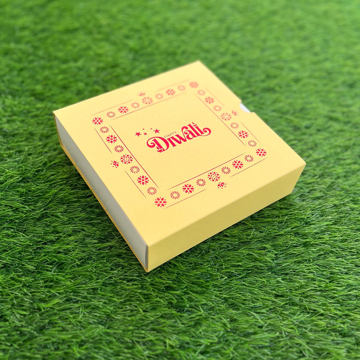 6 X 6 X 2 DIWALI 25 (SC) SLIDE BOX