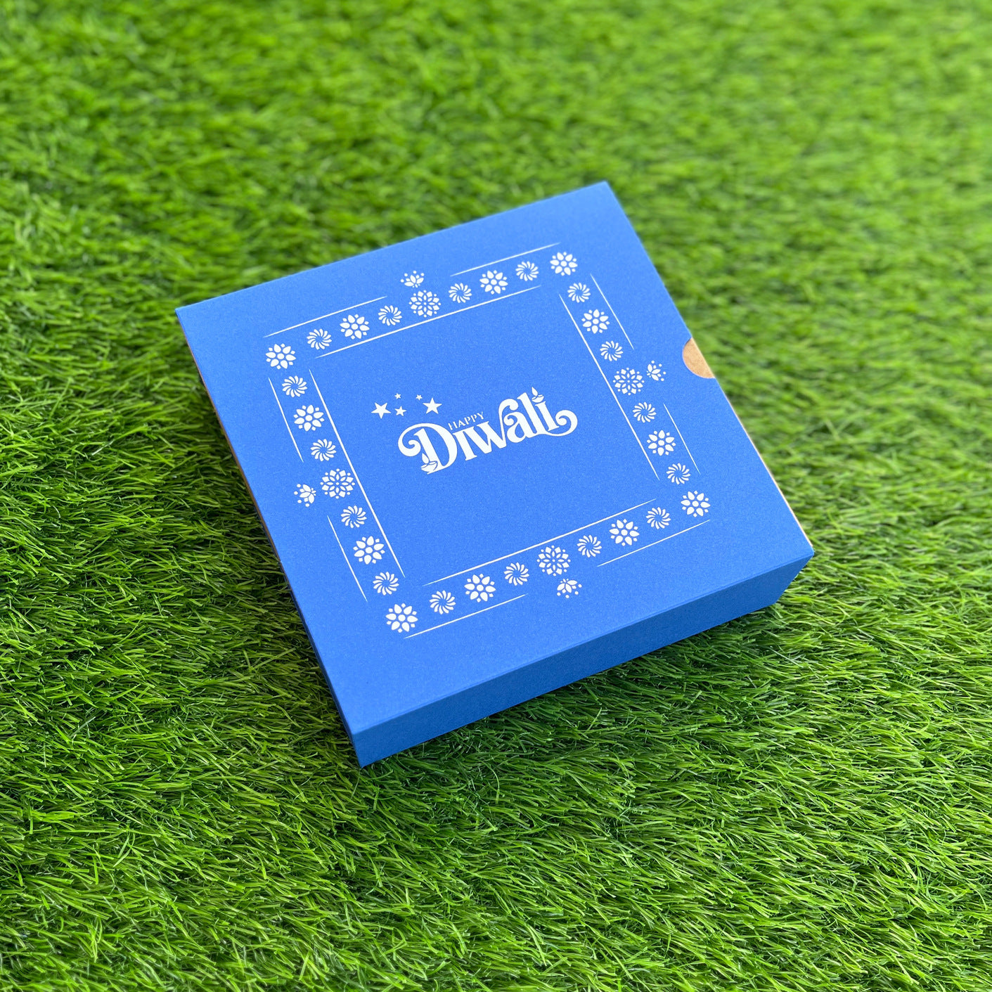 6 X 6 X 2 DIWALI 25 (SC) SLIDE BOX