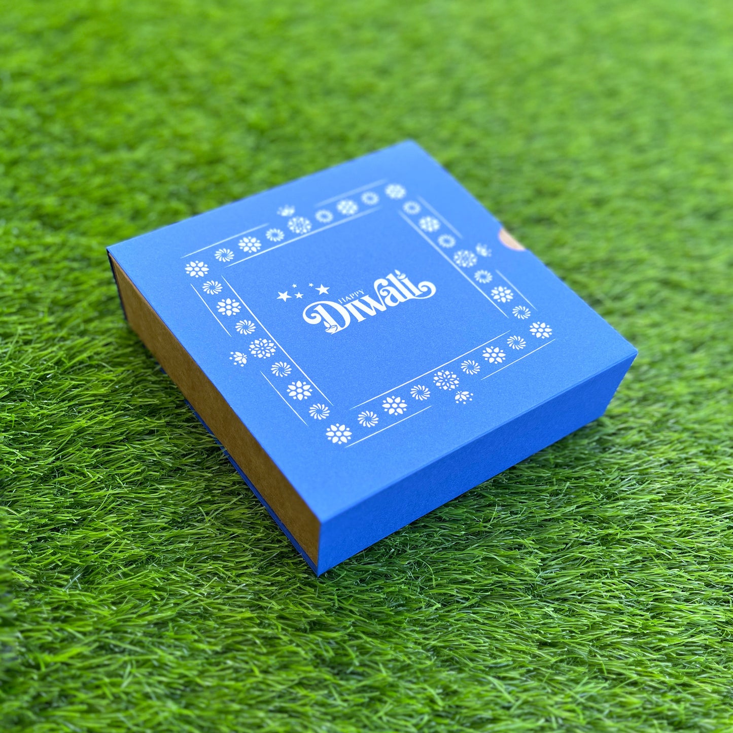6 X 6 X 2 DIWALI 25 (SC) SLIDE BOX