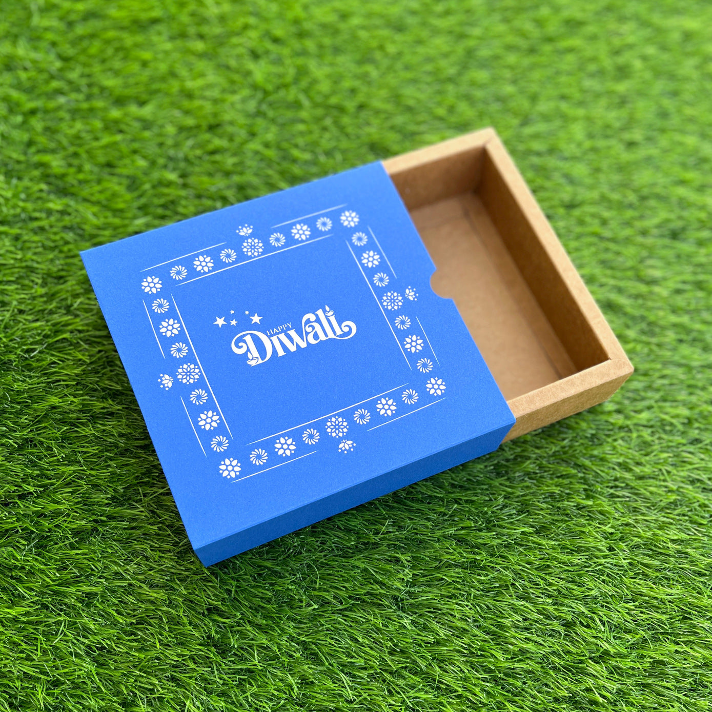 6 X 6 X 2 DIWALI 25 (SC) SLIDE BOX