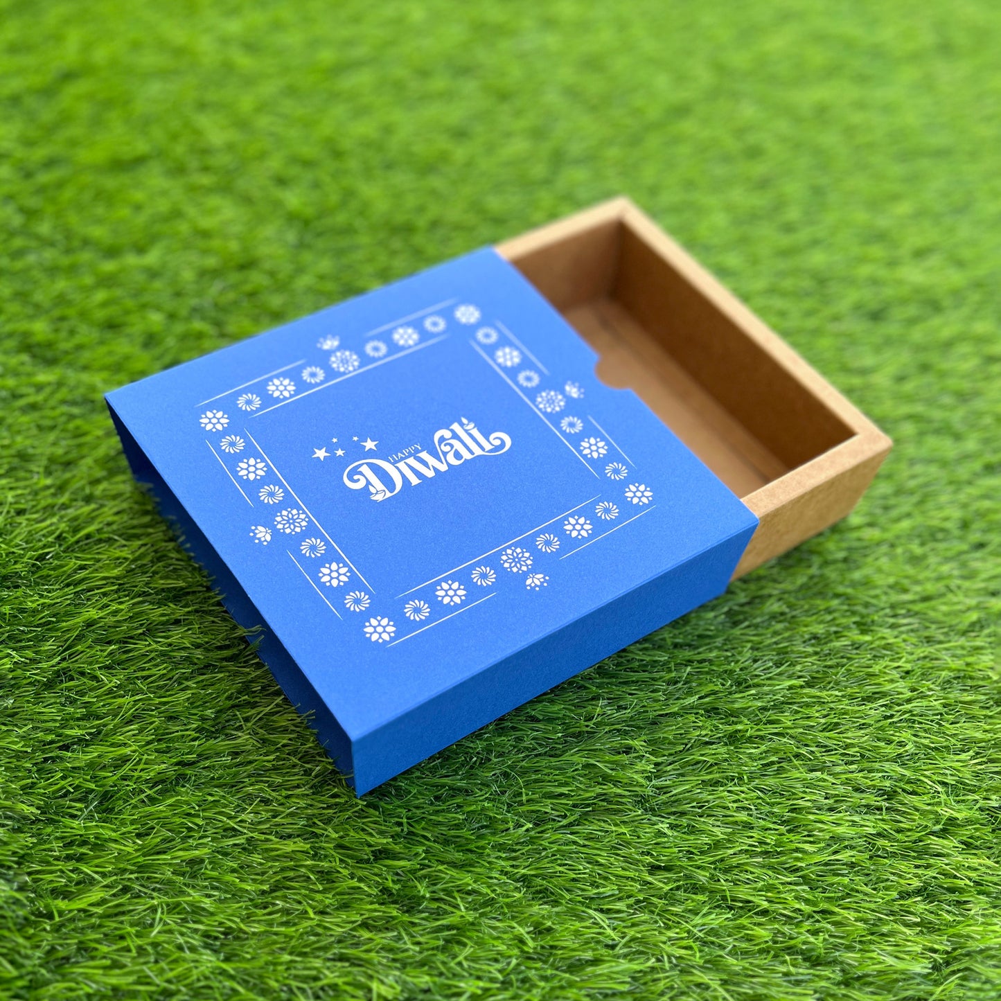 6 X 6 X 2 DIWALI 25 (SC) SLIDE BOX