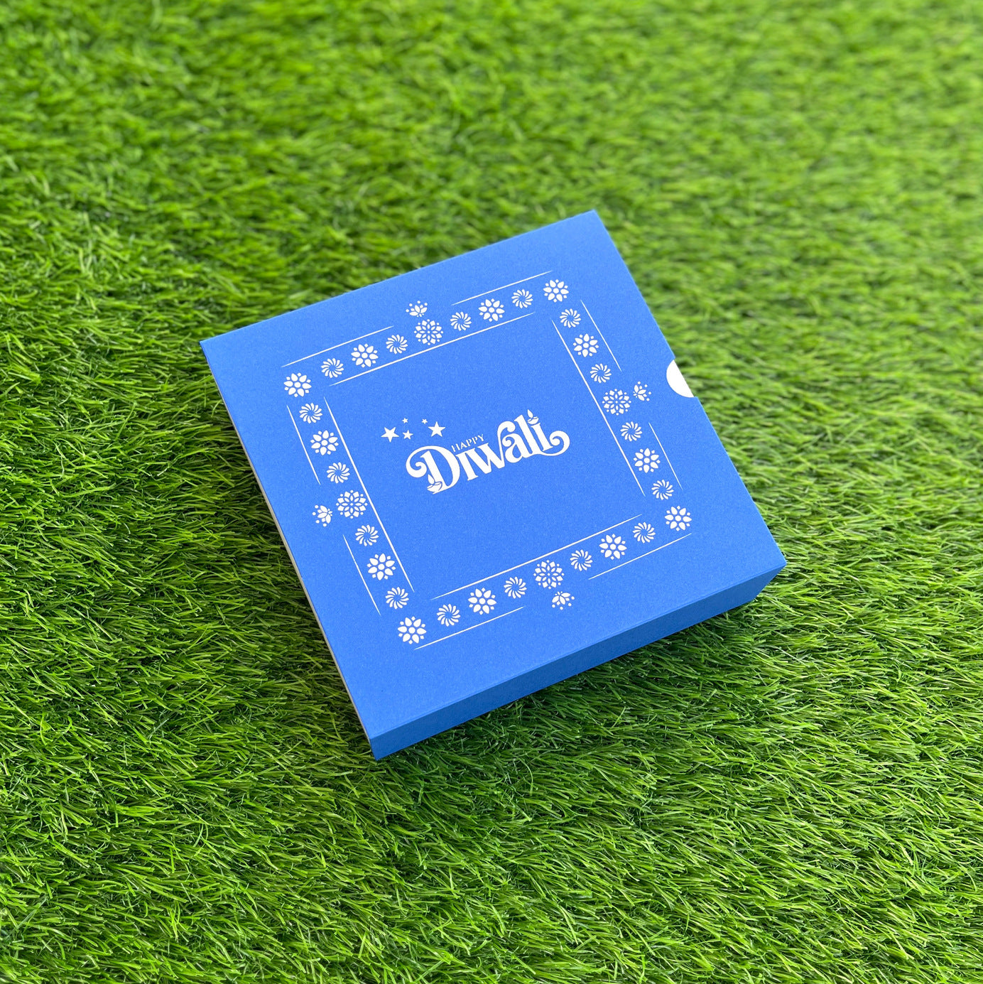 6 X 6 X 2 DIWALI 25 (SC) SLIDE BOX
