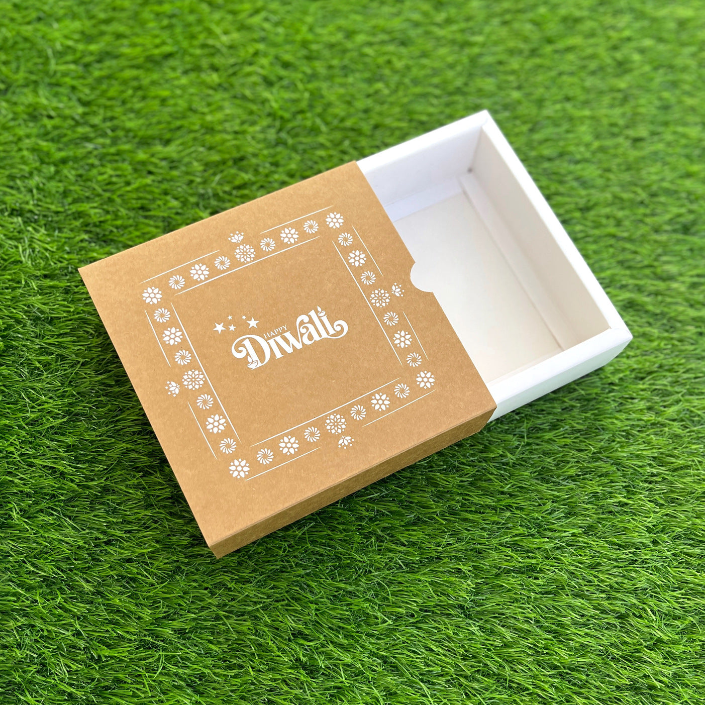 6 X 6 X 2 DIWALI 25 (SC) SLIDE BOX