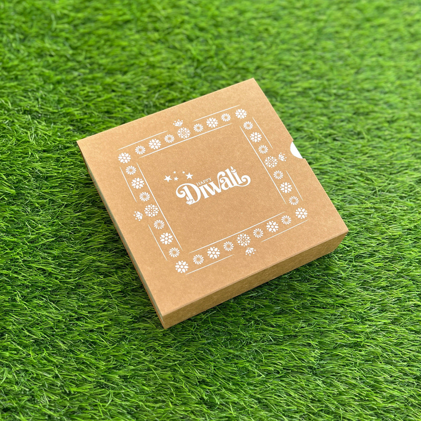 6 X 6 X 2 DIWALI 25 (SC) SLIDE BOX