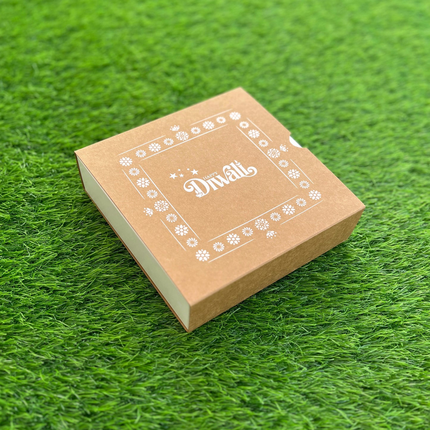 6 X 6 X 2 DIWALI 25 (SC) SLIDE BOX