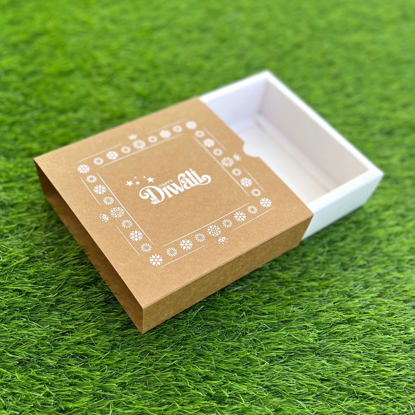 6 X 6 X 2 DIWALI 25 (SC) SLIDE BOX