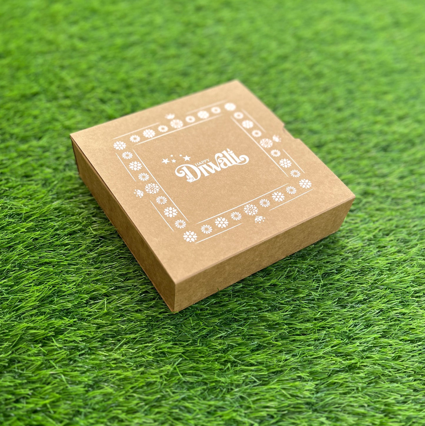6 X 6 X 2 DIWALI 25 (SC) SLIDE BOX