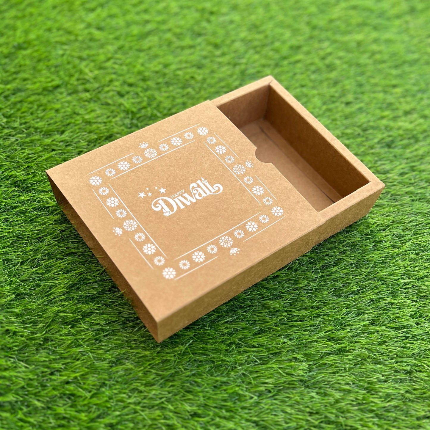 6 X 6 X 2 DIWALI 25 (SC) SLIDE BOX