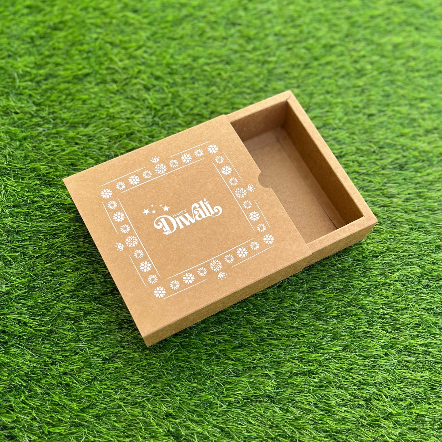 6 X 6 X 2 DIWALI 25 (SC) SLIDE BOX