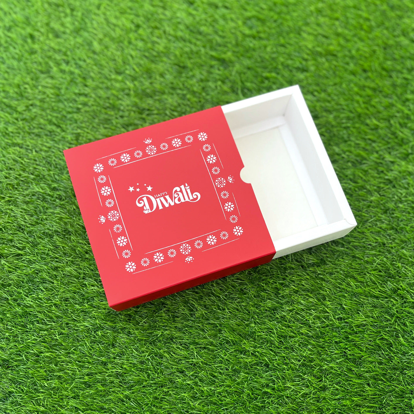 6 X 6 X 2 DIWALI 25 (SC) SLIDE BOX
