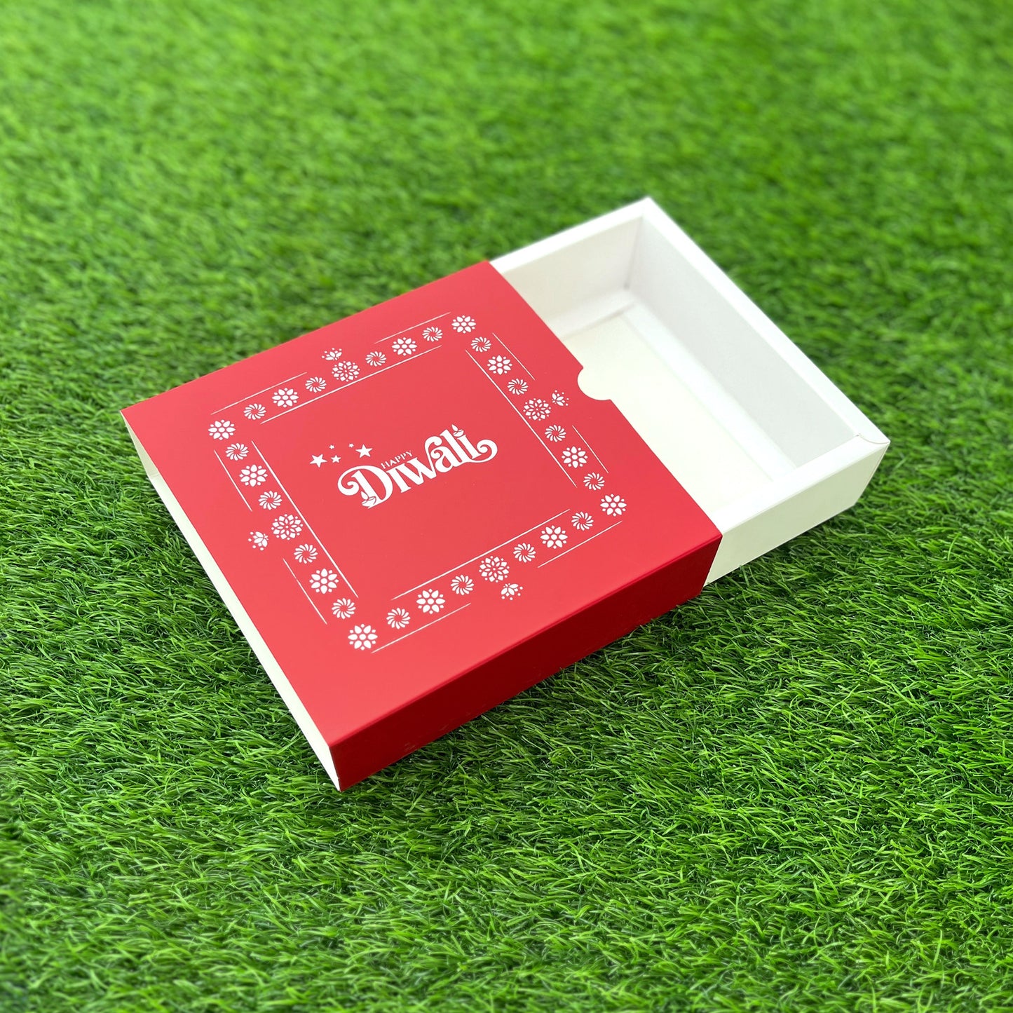 6 X 6 X 2 DIWALI 25 (SC) SLIDE BOX