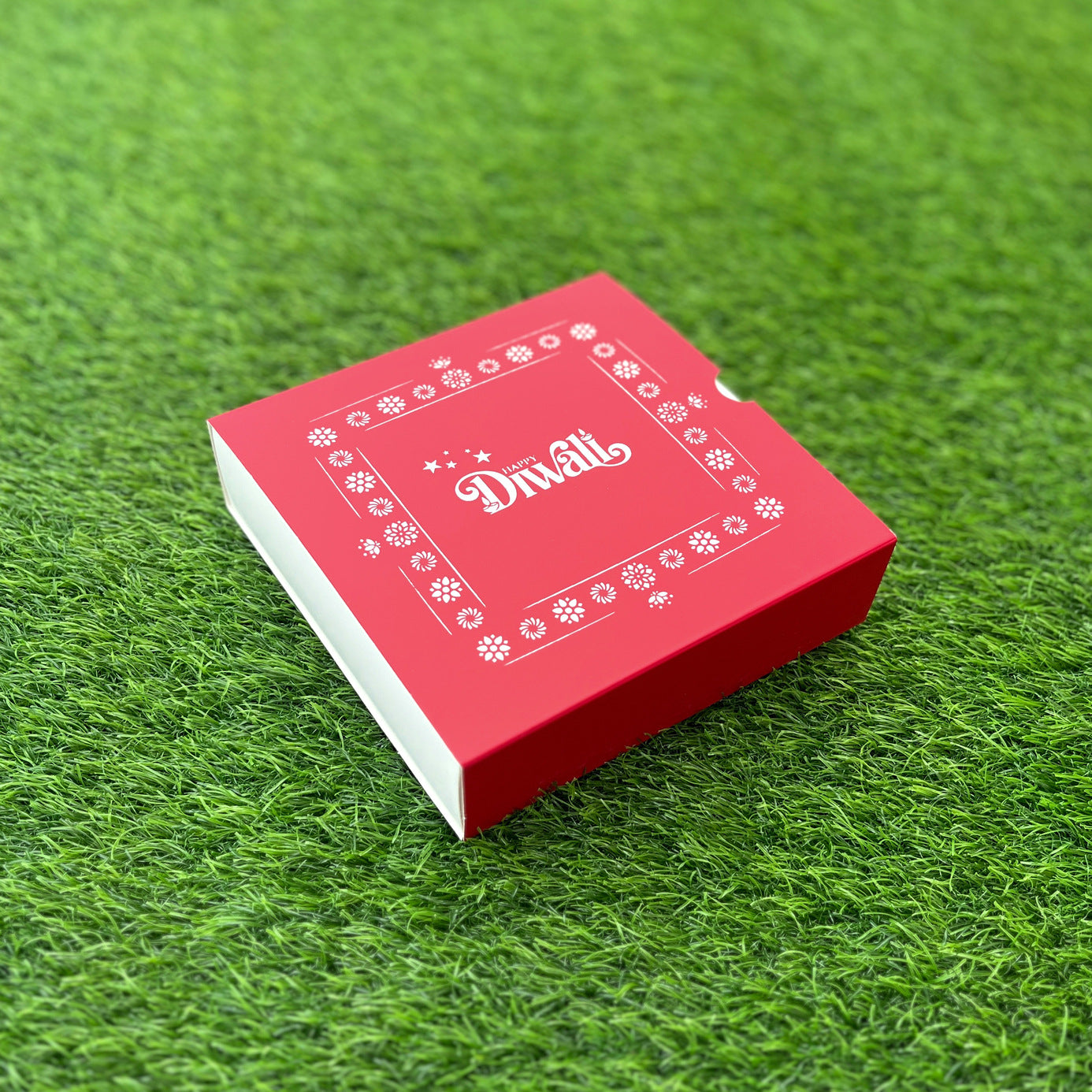 6 X 6 X 2 DIWALI 25 (SC) SLIDE BOX