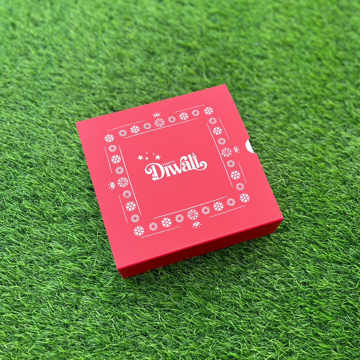 6 X 6 X 2 DIWALI 25 (SC) SLIDE BOX