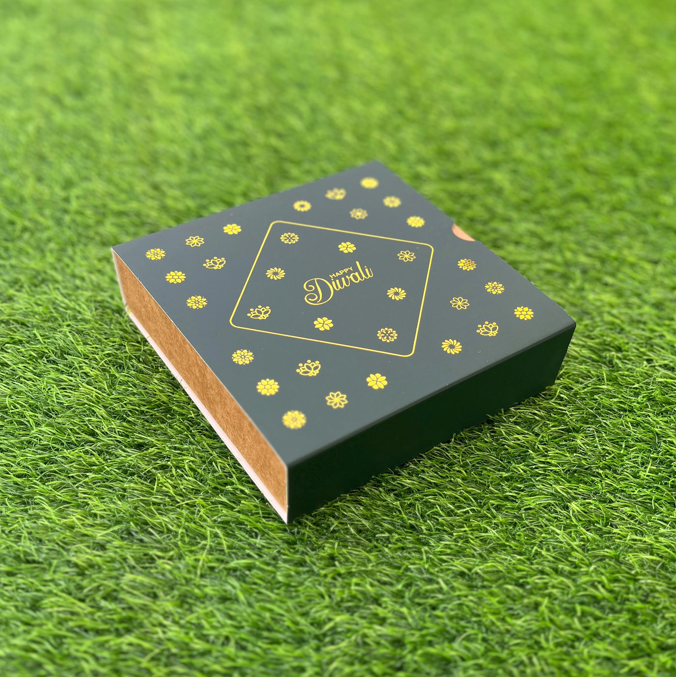 6 X 6 X 2 DIWALI 25 (G) SLIDE BOX