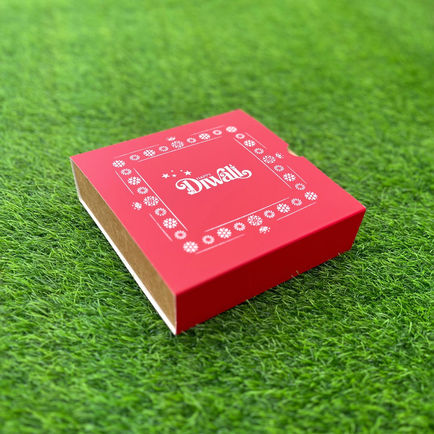 6 X 6 X 2 DIWALI 25 (SC) SLIDE BOX