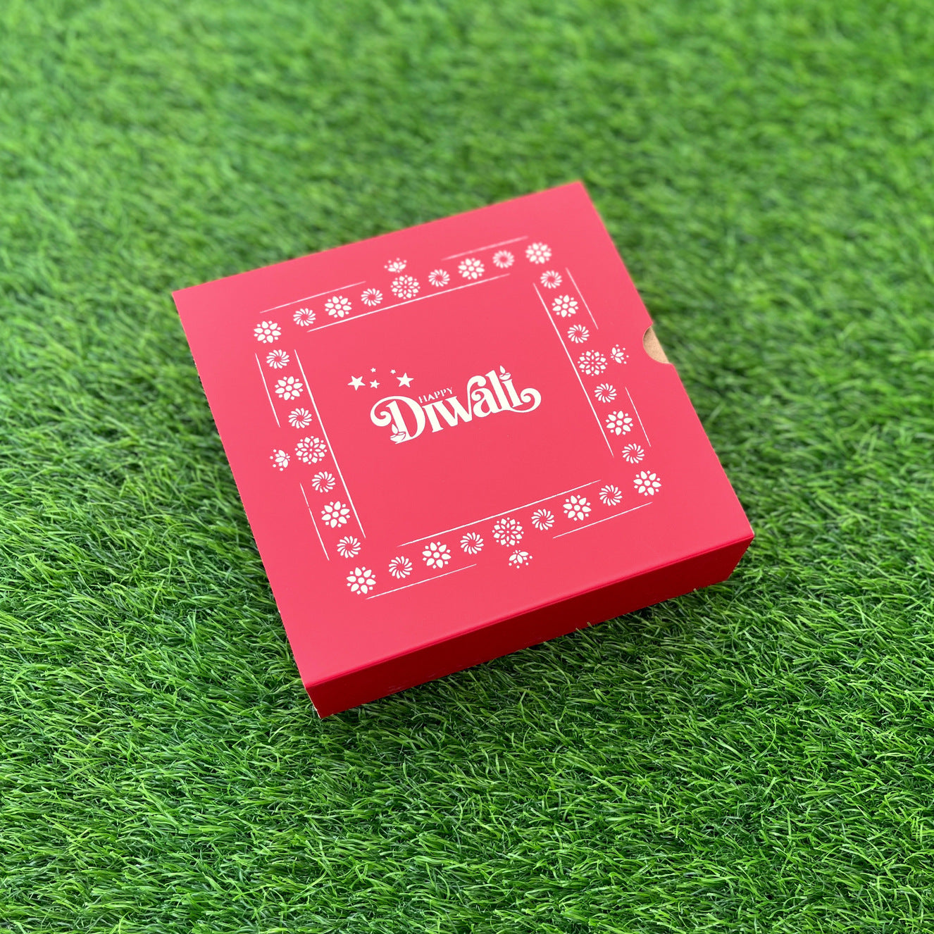 6 X 6 X 2 DIWALI 25 (SC) SLIDE BOX
