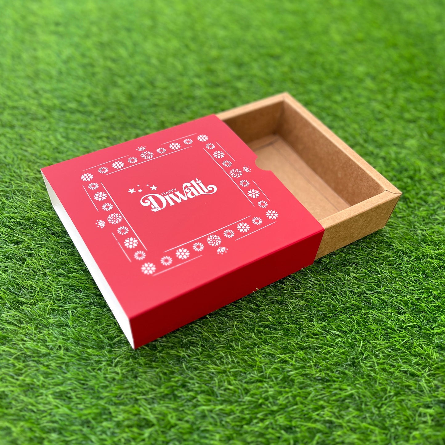 6 X 6 X 2 DIWALI 25 (SC) SLIDE BOX