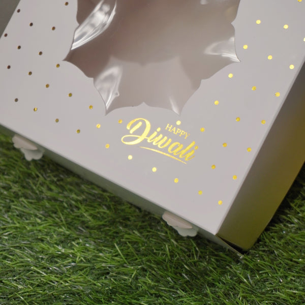 8 X 8 X 3.5 DIWALI '23 HAMPER BOX