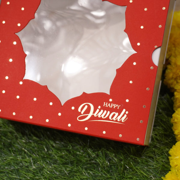 6 X 6 X 2 DIWALI '23 FESTIVE SLIDE BOX