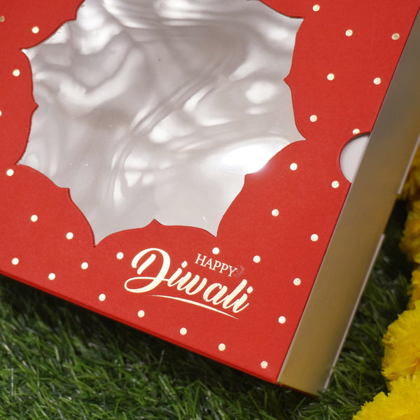 6 X 6 X 2 DIWALI '23 FESTIVE SLIDE BOX