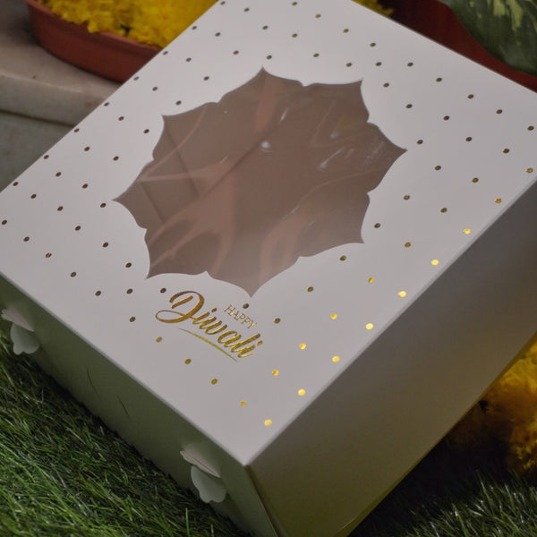 8 X 8 X 3.5 DIWALI '23 HAMPER BOX