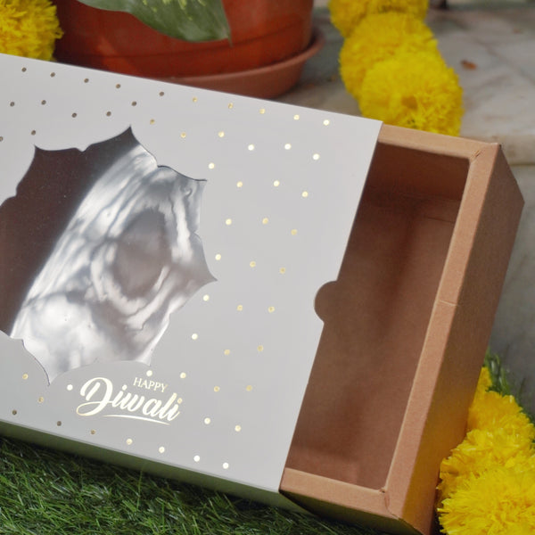9 X 6 X 3.25 DIWALI '23 FESTIVE SLIDE BOX