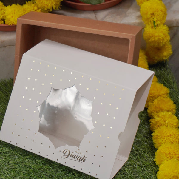 9 X 6 X 3.25 DIWALI '23 FESTIVE SLIDE BOX
