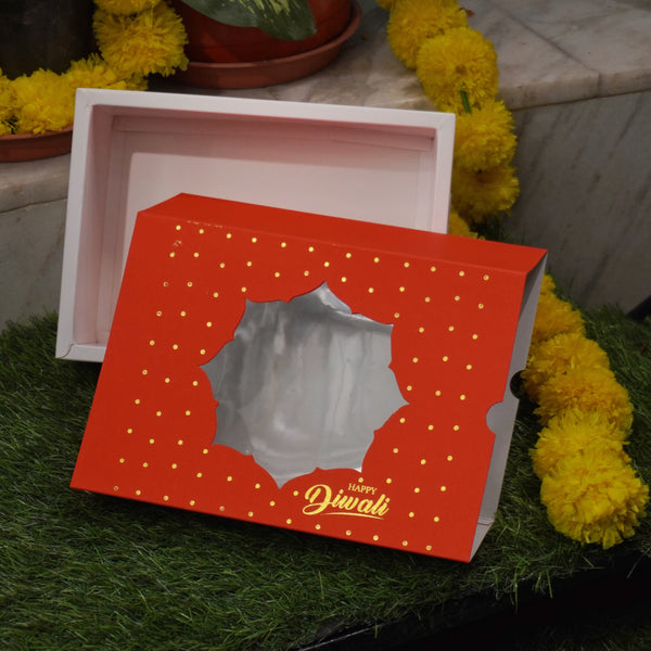 9 X 6 X 3.25 DIWALI '23 FESTIVE SLIDE BOX