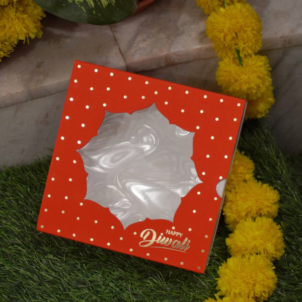 6 X 6 X 2 DIWALI '23 FESTIVE SLIDE BOX