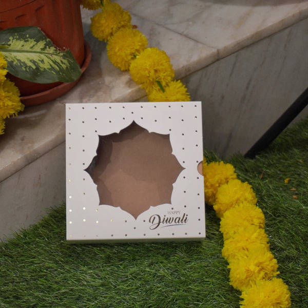 6 X 6 X 2 DIWALI '23 FESTIVE SLIDE BOX