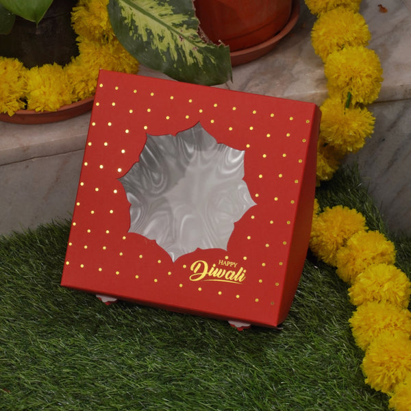 8 X 8 X 3.5 DIWALI '23 HAMPER BOX