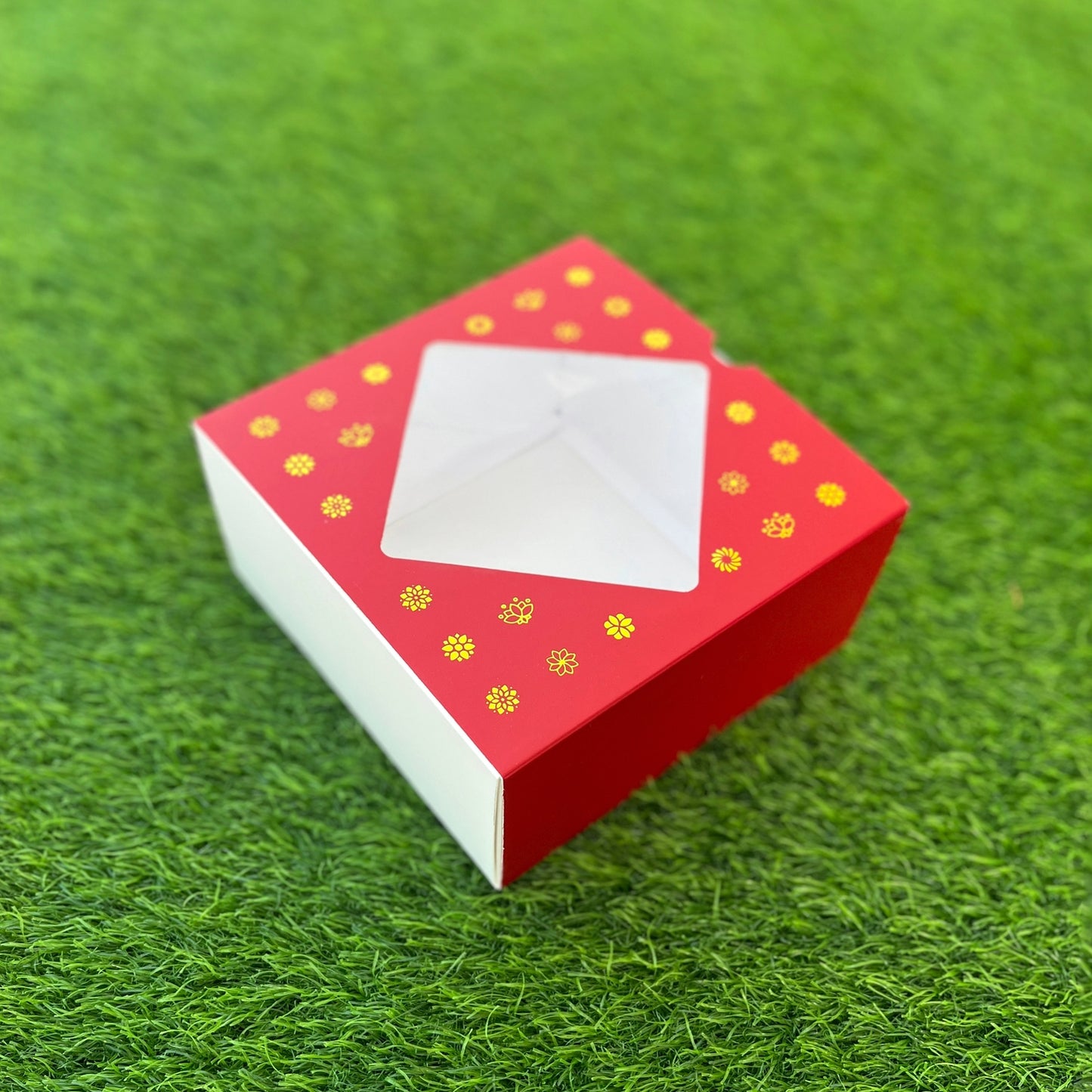 6 X 6 X 3.25 DIWALI 25 (G) SLIDE WINDOW BOX