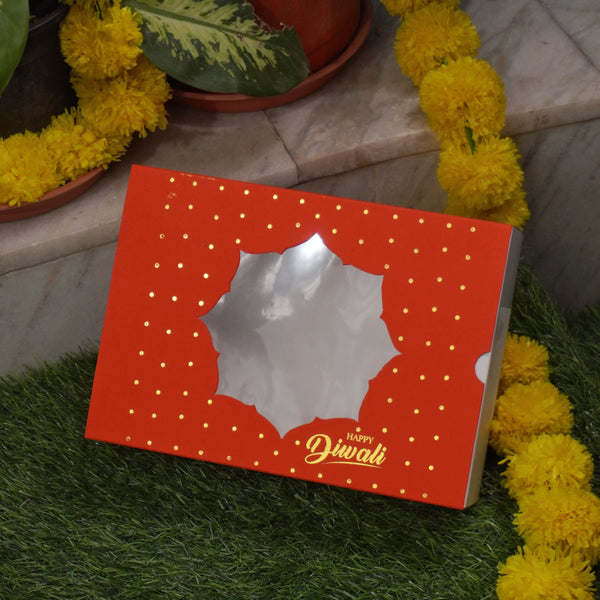 9 X 6 X 3.25 DIWALI '23 FESTIVE SLIDE BOX