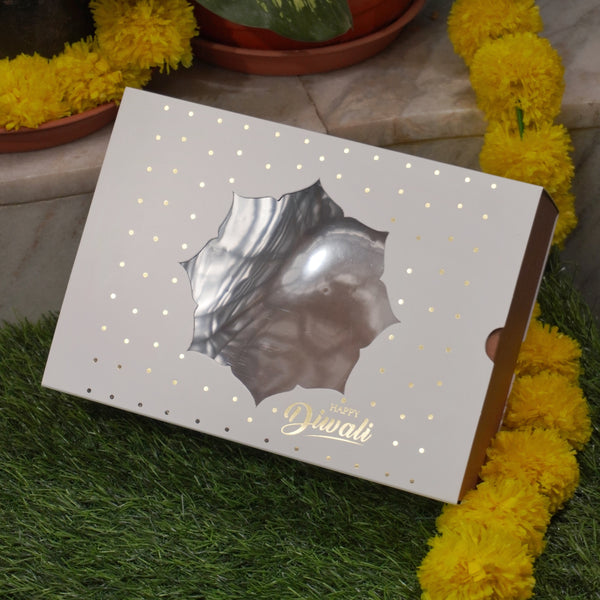 9 X 6 X 3.25 DIWALI '23 FESTIVE SLIDE BOX
