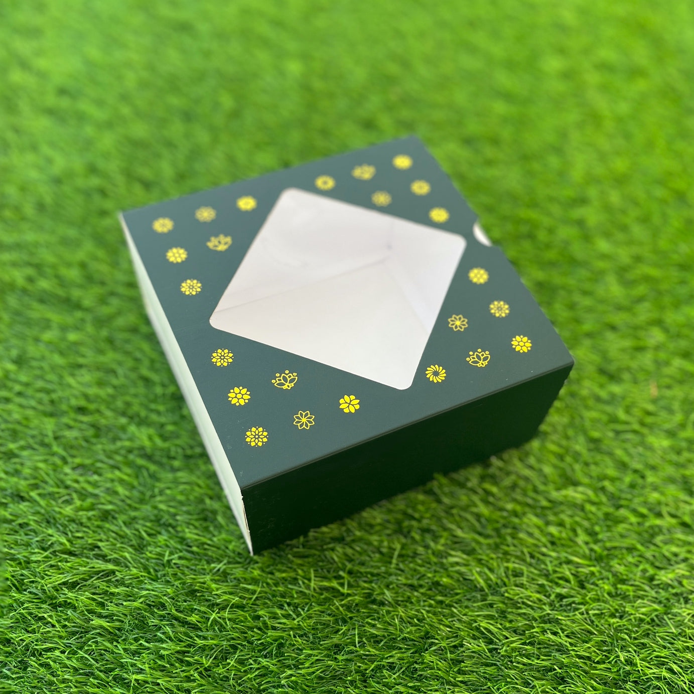 6 X 6 X 3.25 DIWALI 25 (G) SLIDE WINDOW BOX