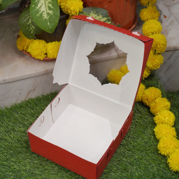 8 X 8 X 3.5 DIWALI '23 HAMPER BOX