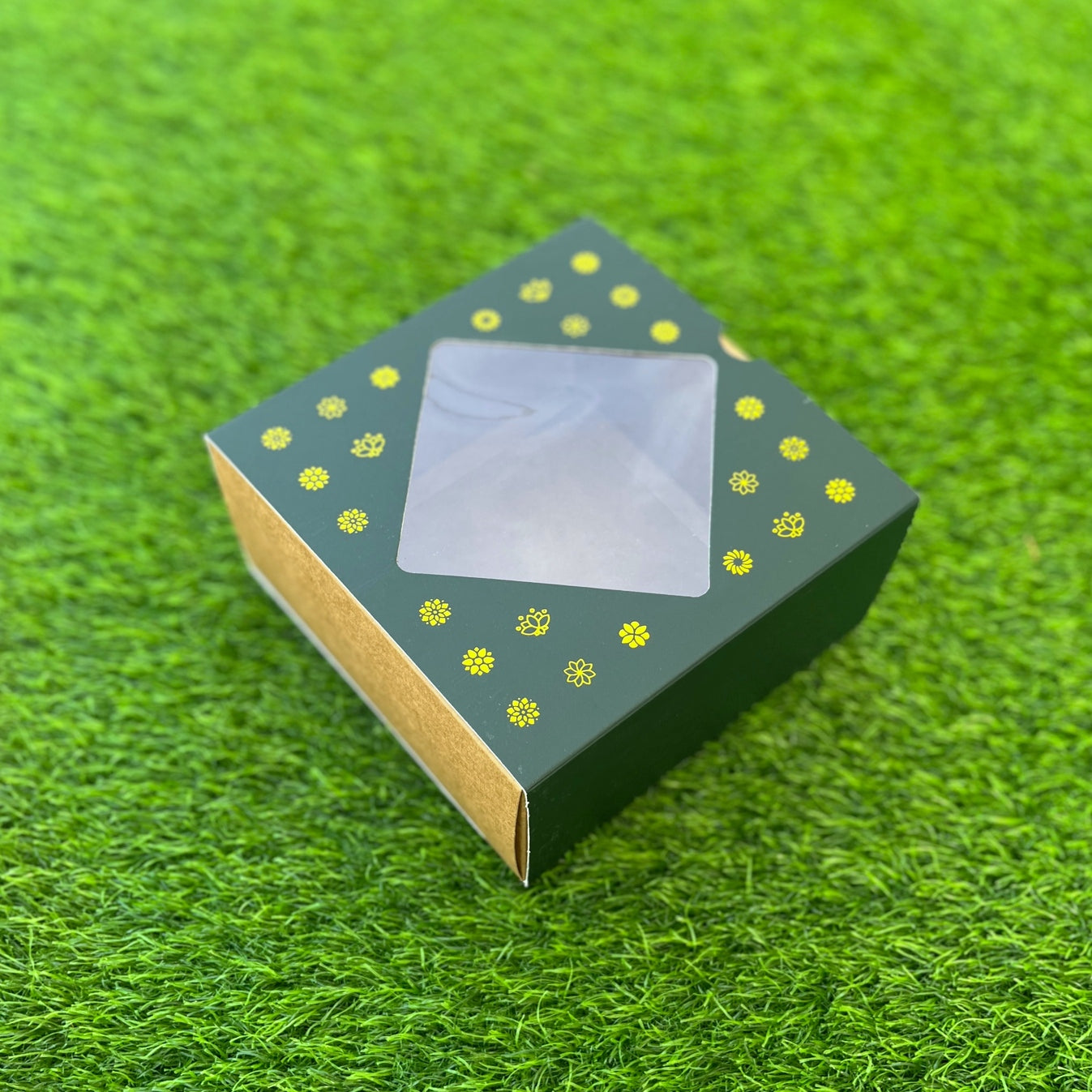 6 X 6 X 3.25 DIWALI 25 (G) SLIDE WINDOW BOX